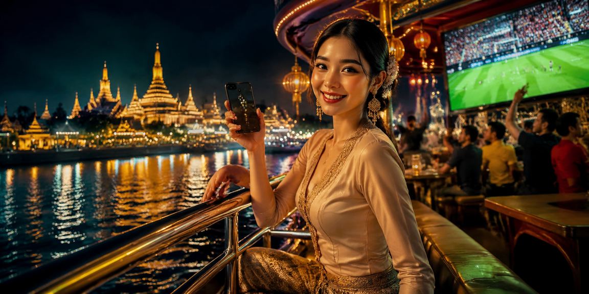 မြန်မာဖုန်းအသုံးပြုသူသည် အွန်လိုင်းစလော့ဂိမ်းကစားနေသည်
